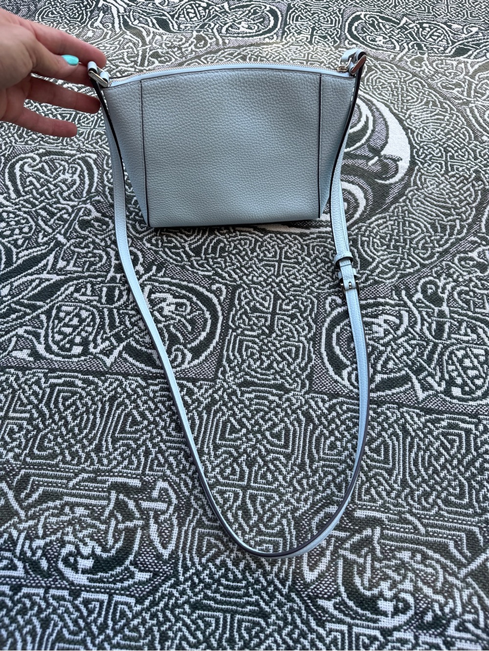 NWOT Kate Spade Monica Leather Crossbody Bag - Picture 3 of 6